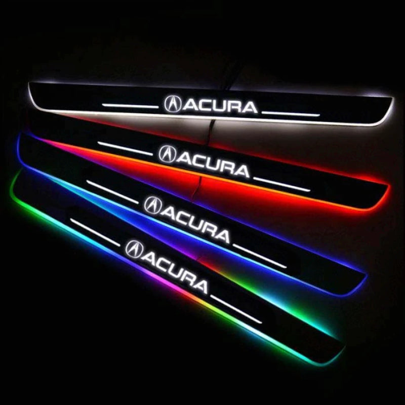 LED Wireless Illuminated ACURA Door Sills
