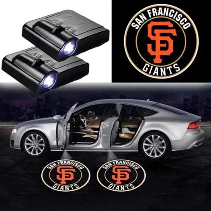 San Francisco Giants Car Door Lights