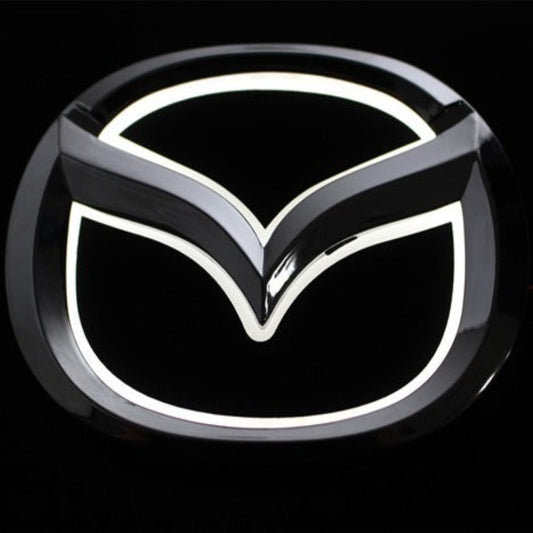 LED Light Up Mazda Emblem