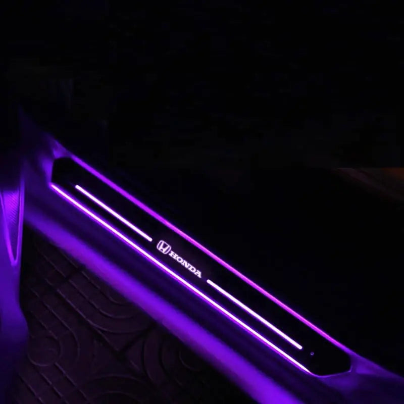 LED Illuminated Honda Door Sills