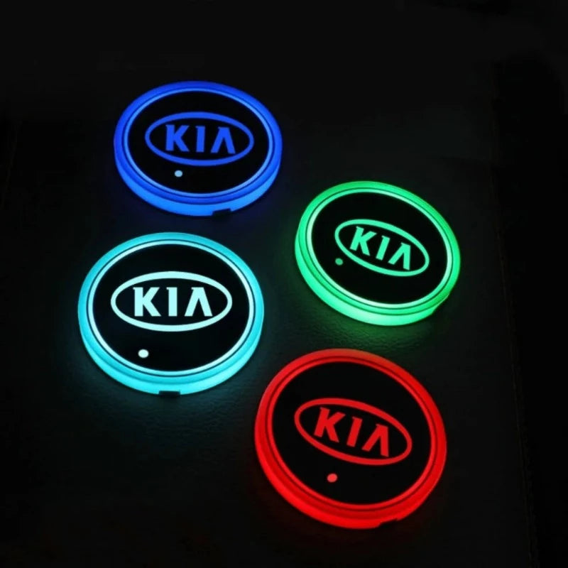 KIA Car Cup Holder Lights