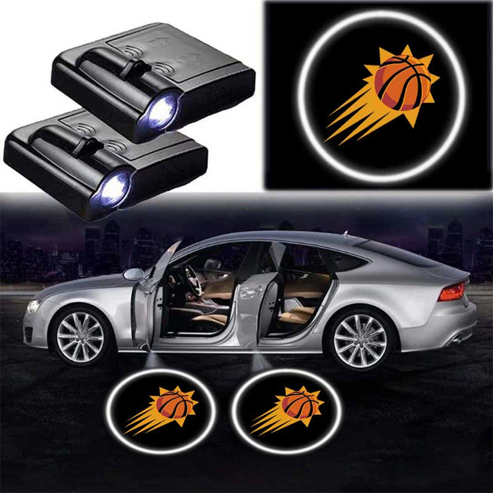 Pack Of 2 Phoenix Suns Car Door Lights