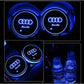Audi Car Cup Holder Lights