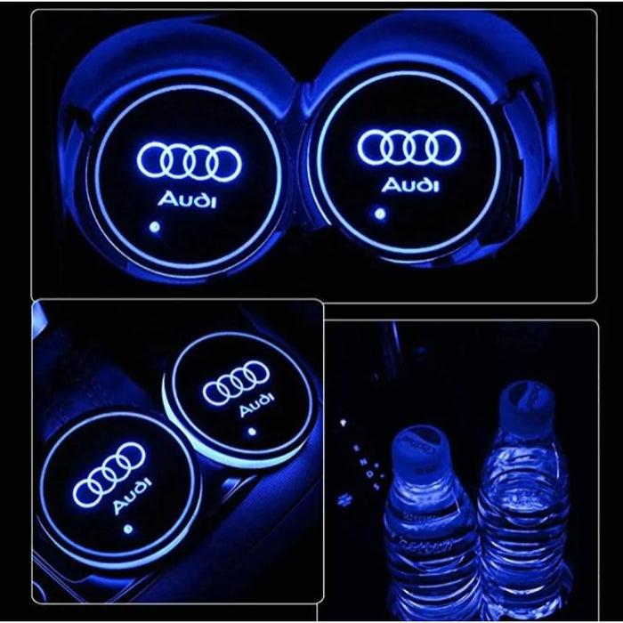 Audi Car Cup Holder Lights