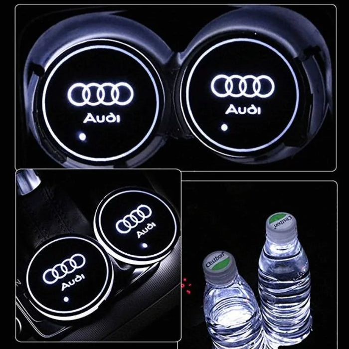 Audi Car Cup Holder Lights