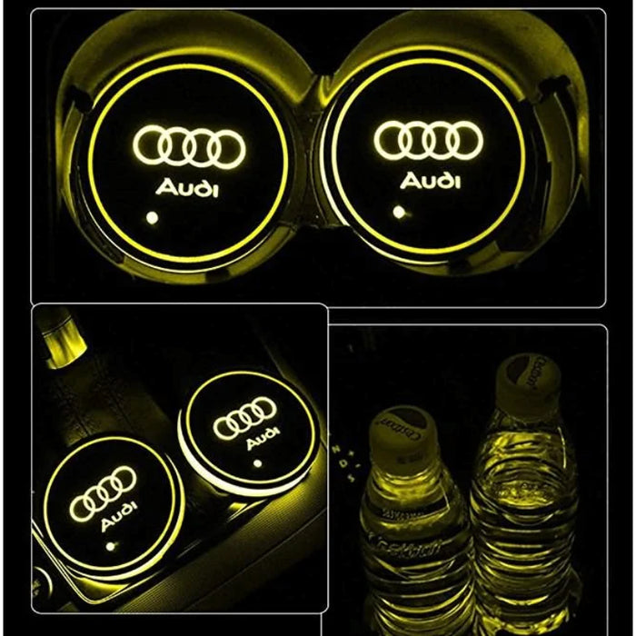 Audi Car Cup Holder Lights