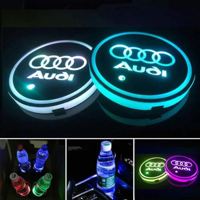 Audi Car Cup Holder Lights