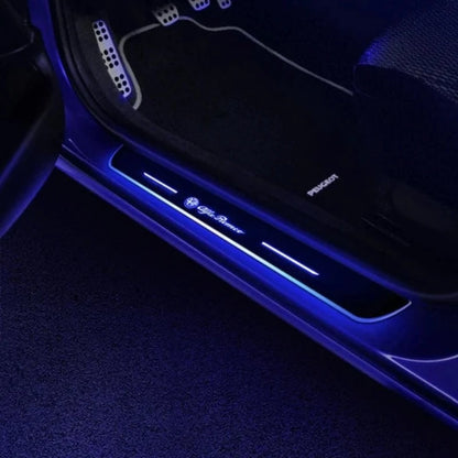 LED Wireless Illuminated Alfa Romeo Door Sills