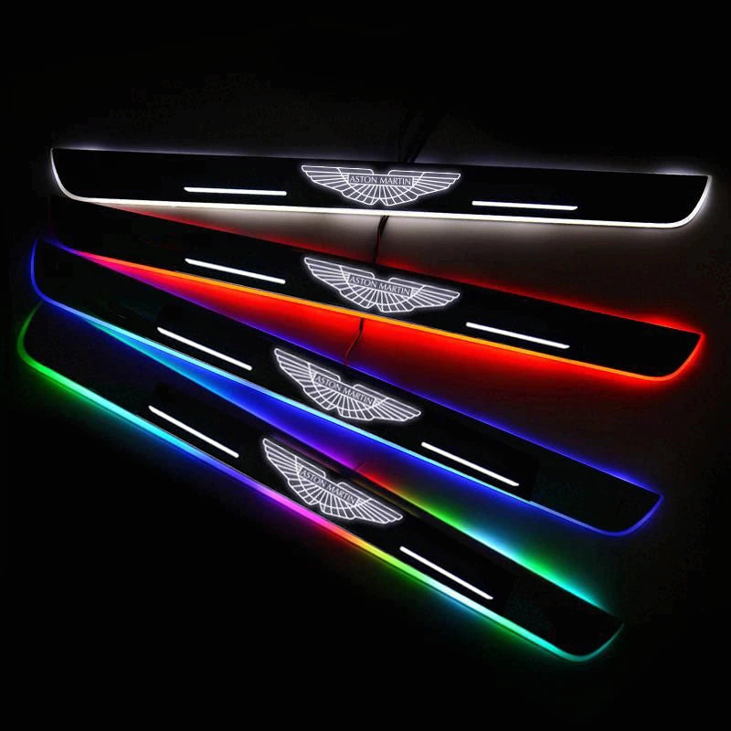 LED Wireless Illuminated Aston Martin Door Sills