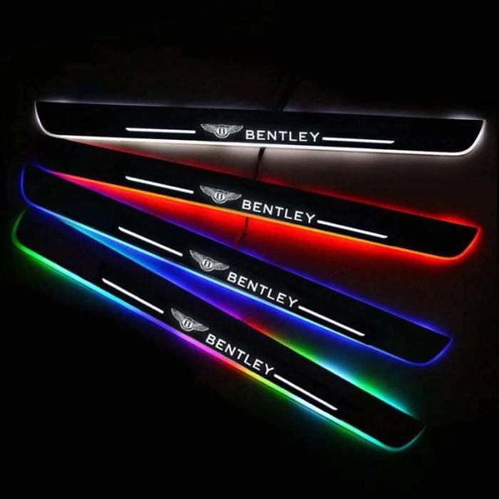 LED Wireless Illuminated Bentley Door Sills