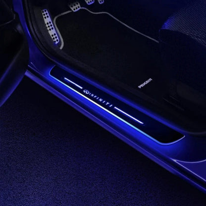 LED Wireless Illuminated Infiniti Door Sills