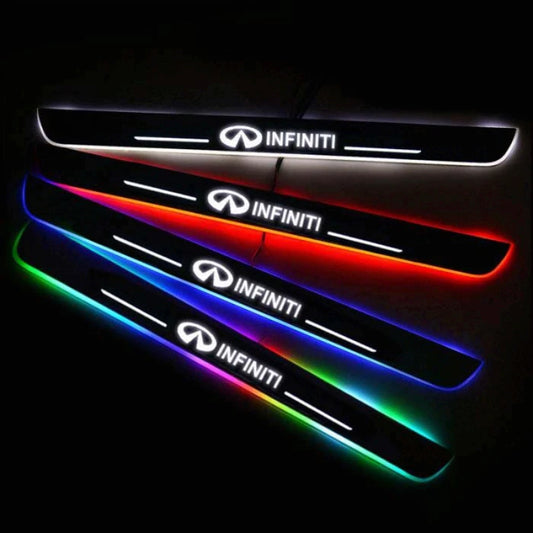 LED Wireless Illuminated Infiniti Door Sills