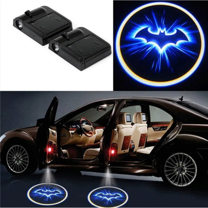 Set Of 2 BatMan Car Door Lights