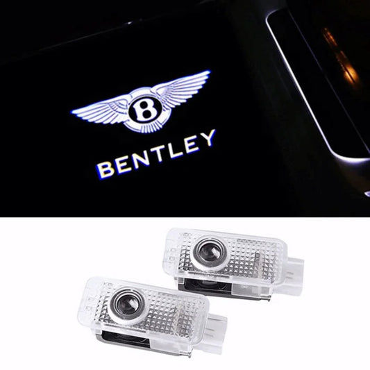 Bentley Ghost Car Door Shadow Lights