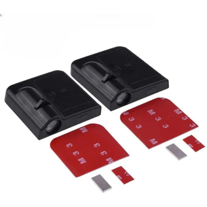 Set Of 2 Marvel Spiderman Car Door Lights