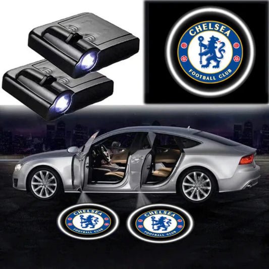 Pack Of 2 Chelsea Car Logo Lights