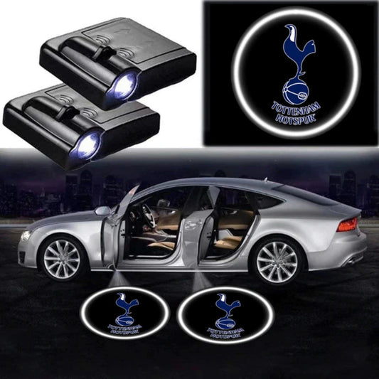 Pack Of 2 Tottenham Hotspur Car Logo Lights