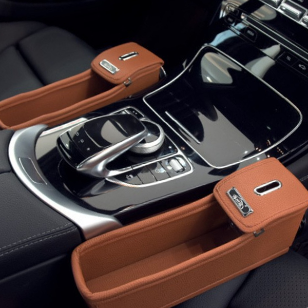 Car Seat Crevice Storage Box