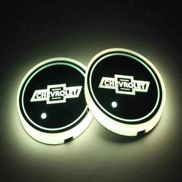 Chevy Car Cup Holder Lights