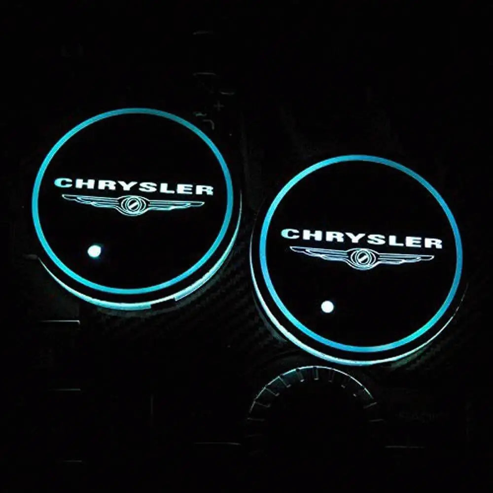 Chrysler Car Cup Holder Lights