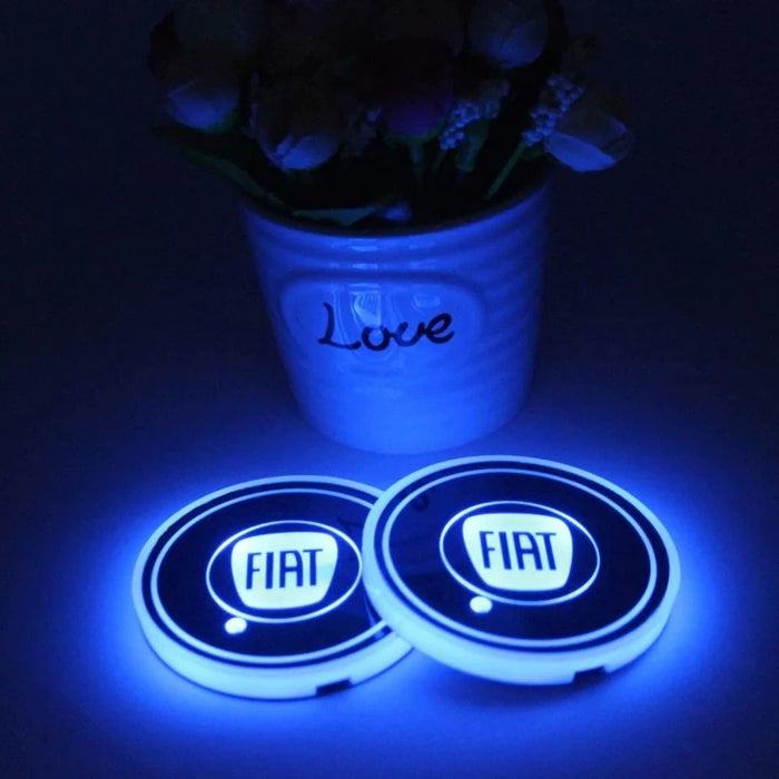 FIAT Car Cup Holder Lights