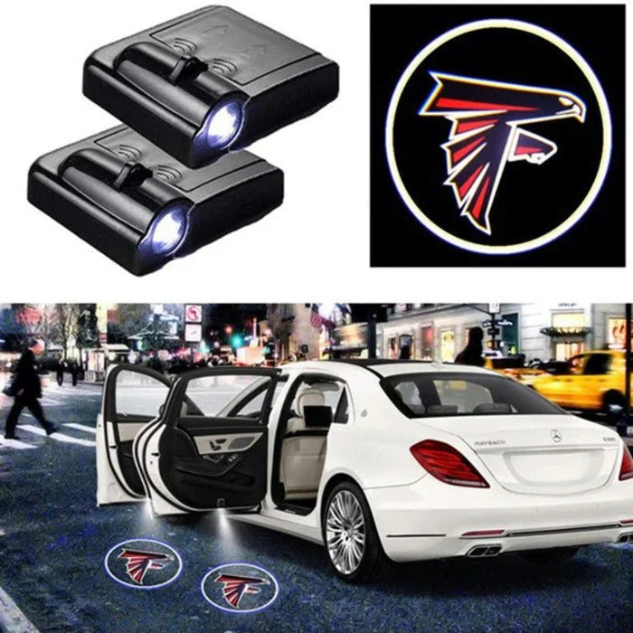 Atlanta Falcons Car Door Lights