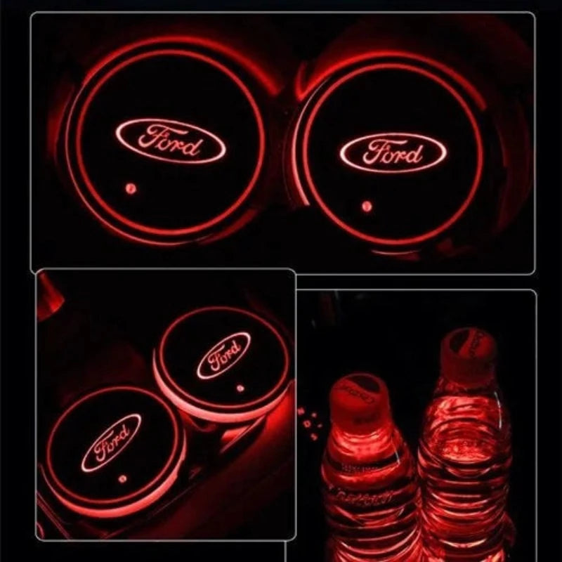 Ford Car Cup Holder Lights