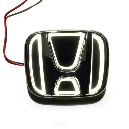 Honda Emblem Car Tail Rear Badge Light