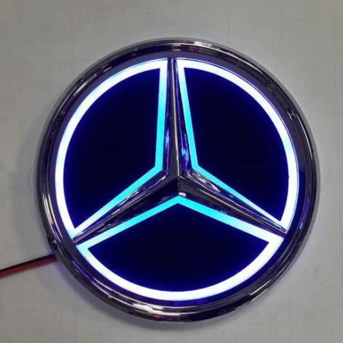 Mercedes Benz Logo Badge Light