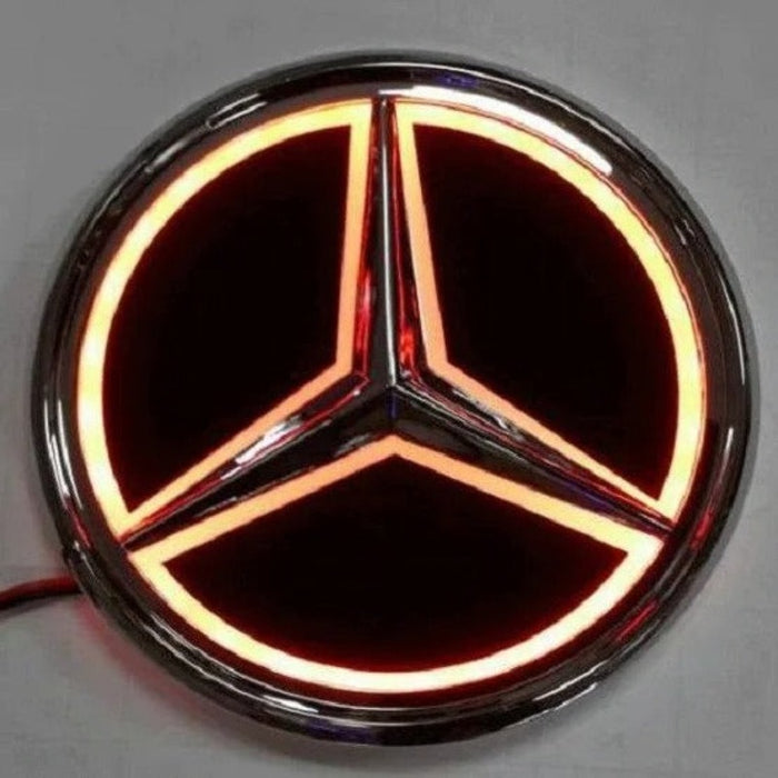 Mercedes Benz Logo Badge Light