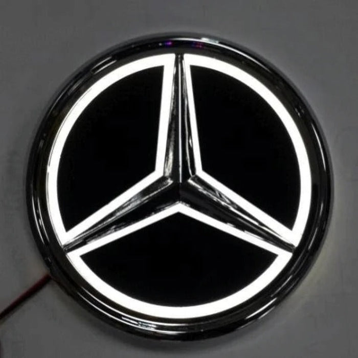 Mercedes Benz Logo Badge Light