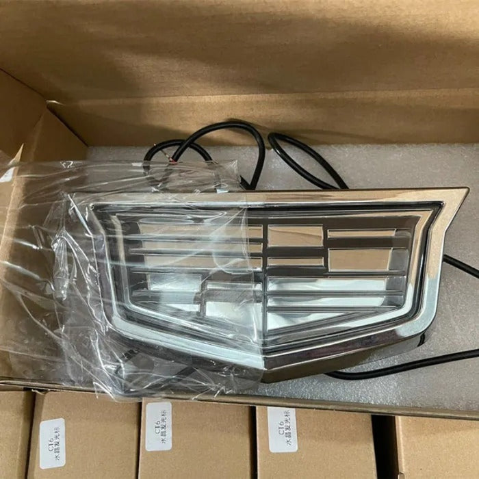 Cadillac Front Emblem Lights