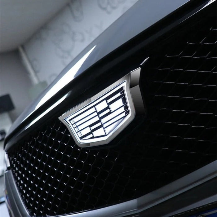 Cadillac Front Emblem Lights