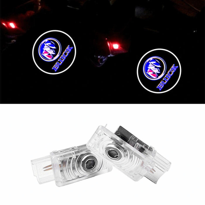 Set Of 2 Buick Car Door Lights