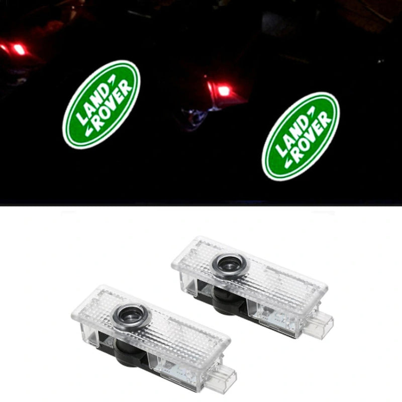 Set Of 2 Land Rover LED Car Door Lights