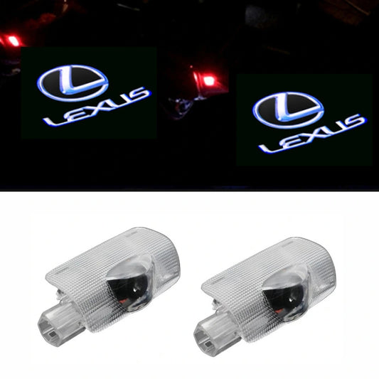 Set Of 2 Lexus Door Projector Light