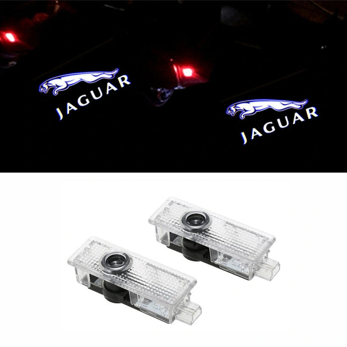 Set Of 2 Jaguar Car Door Light