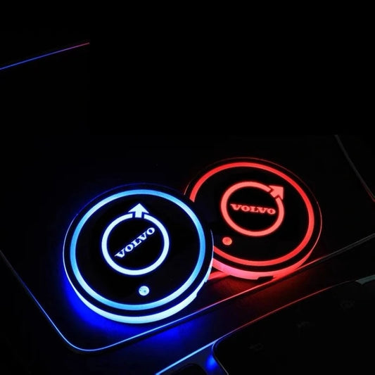 Volvo Car Cup Holder Lights