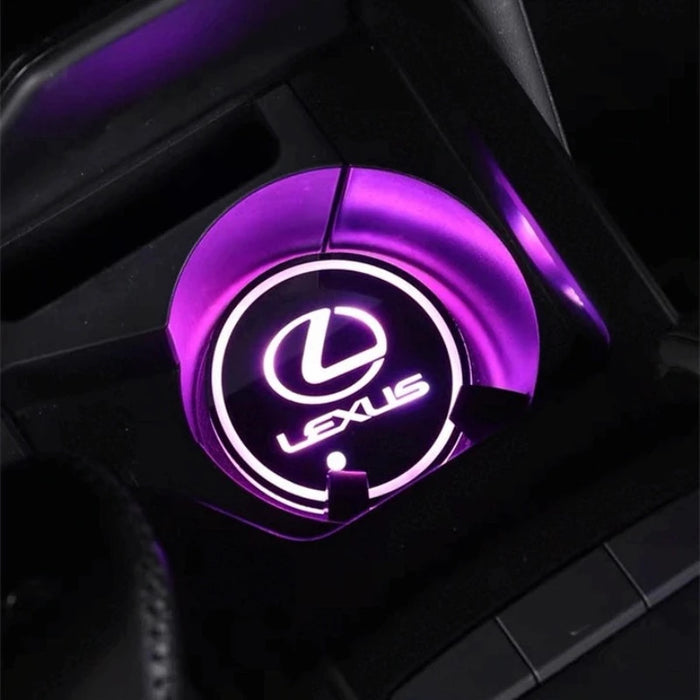 Lexus Car Cup Holder Lights