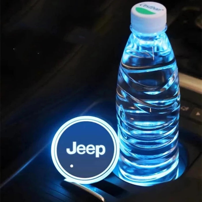 Jeep Car Cup Holder Lights