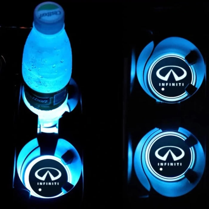 Infiniti Car Cup Holder Lights