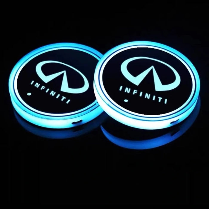 Infiniti Car Cup Holder Lights