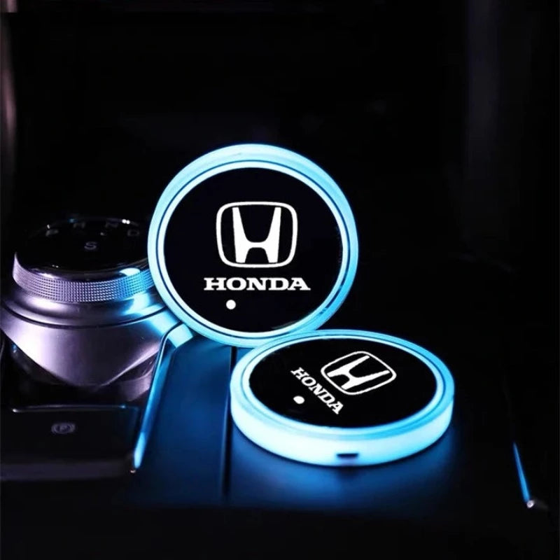 Honda LED Car Cup Holder Lights