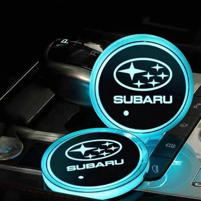 Subaru Car Cup Holder Lights