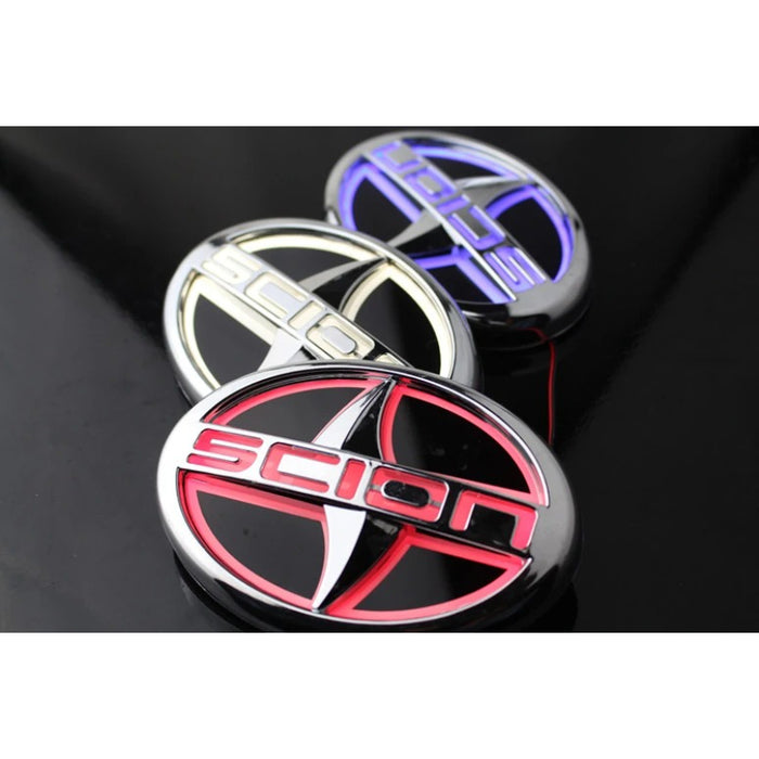 LED Scion Car Tail Logo Light