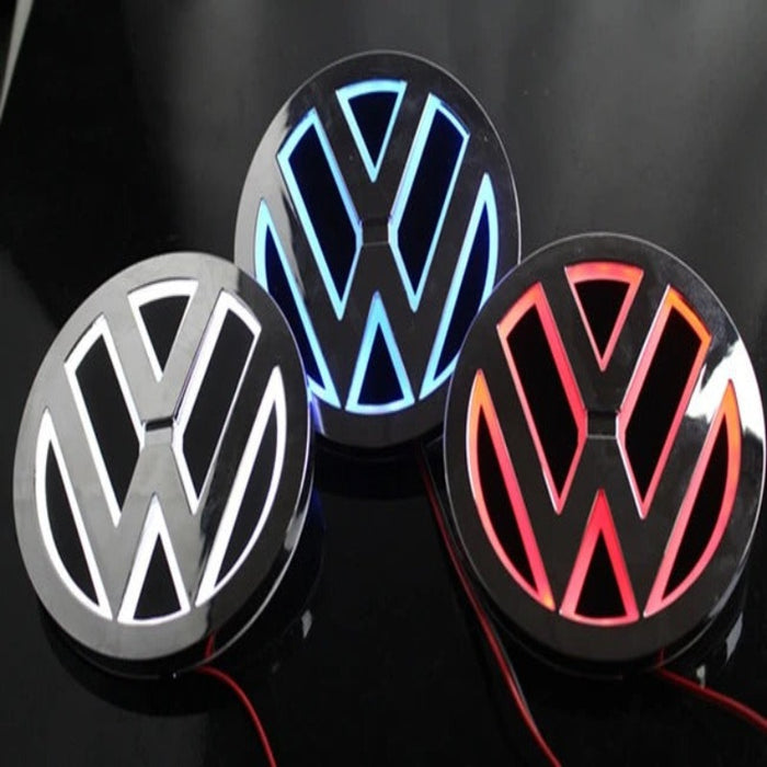 LED VW Emblem Light