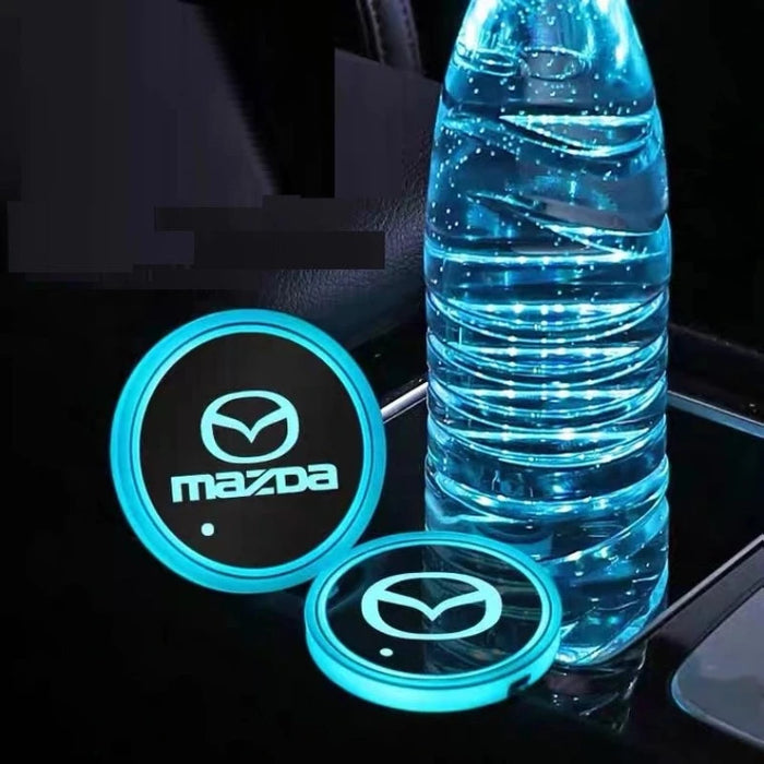 Mazda Coaster Car Cup Holder Lights