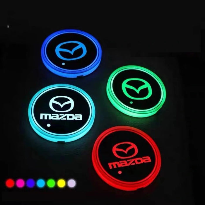 Mazda Coaster Car Cup Holder Lights