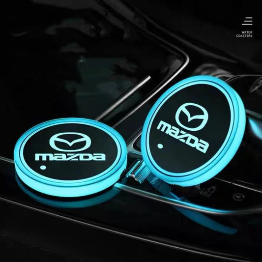 Mazda Coaster Car Cup Holder Lights