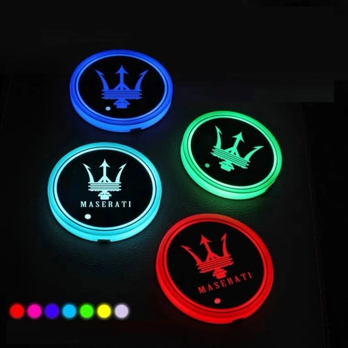 Maserati Car Cup Holder Lights